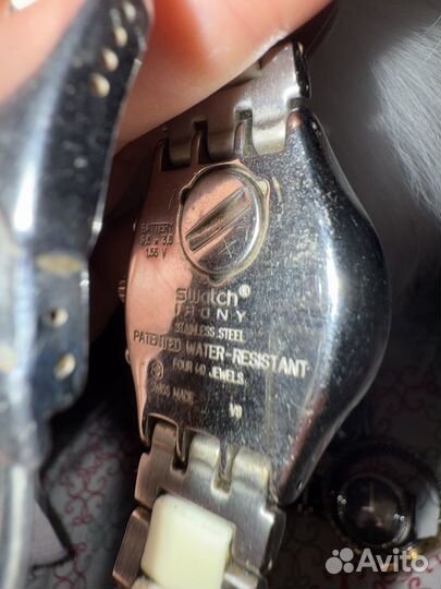 Наручные часы swatch irony