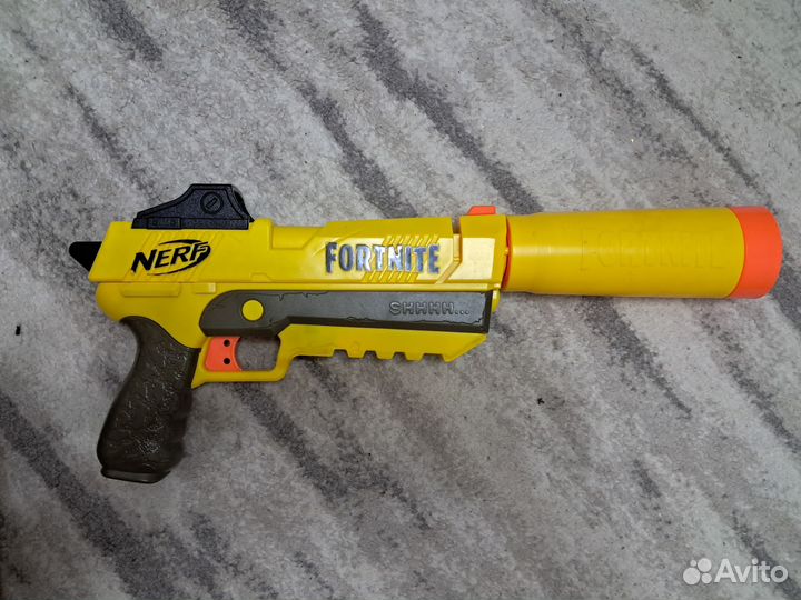 Детский пистолет Nerf