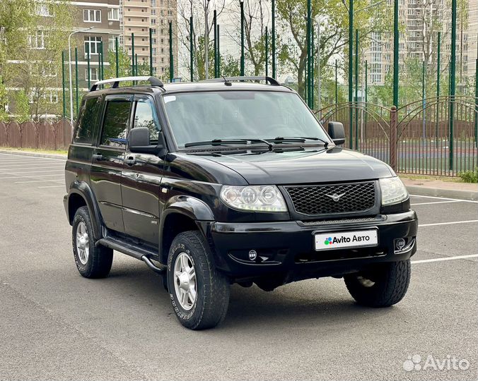 УАЗ Patriot 2.7 МТ, 2014, 94 000 км