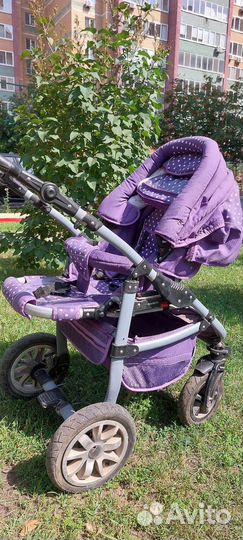 Коляска 2 в 1 adamex