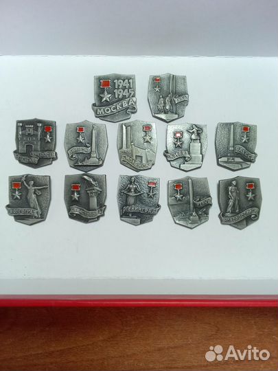 Значки СССР