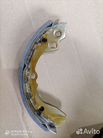 Тормозные колодки kia rio 1