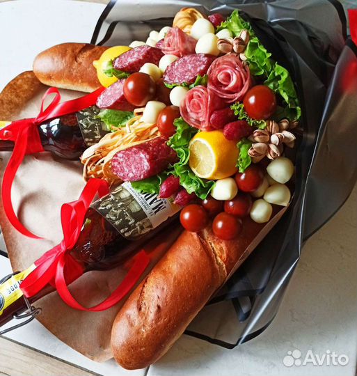 Букет мужской