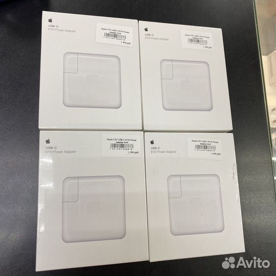 Apple сзу USB-C 61W Power adapter AAA