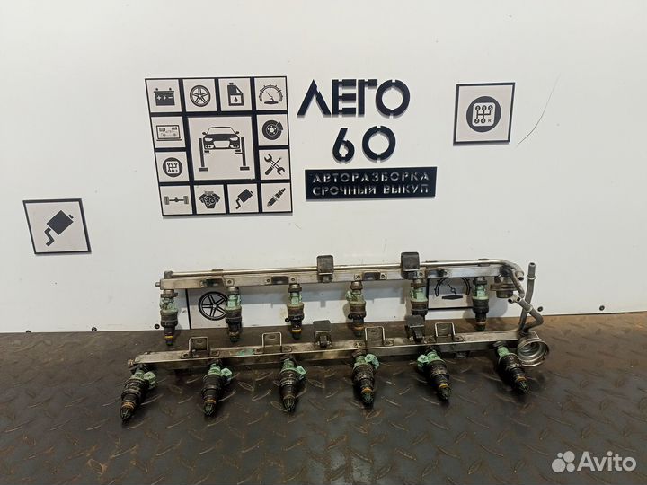 Форсунка инжекторная электрическая для BMW E39