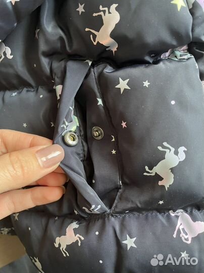 Пуховик куртка