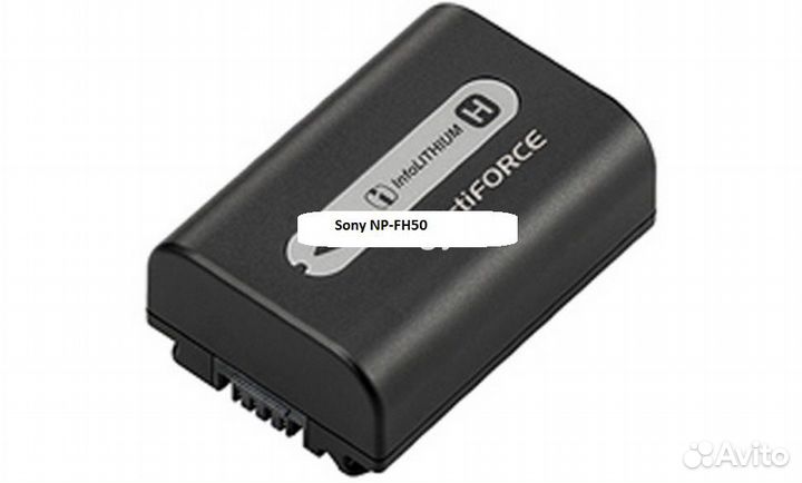 Новый Аккумулятор Sony NP-FH50