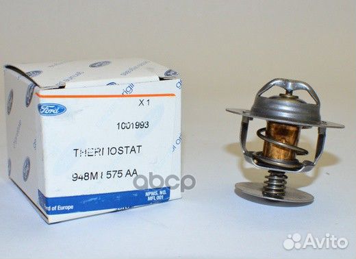 Термостат ford focus 1.8-2.0 98-04 / mondeo 1.6