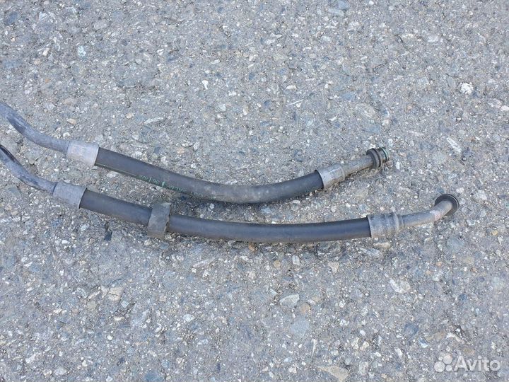 Трубки охлаждения масла в АКПП для Mercedes W211