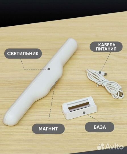 Светодиодный светильник. Новый