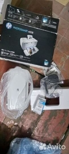 Принтер HP photosmart A538