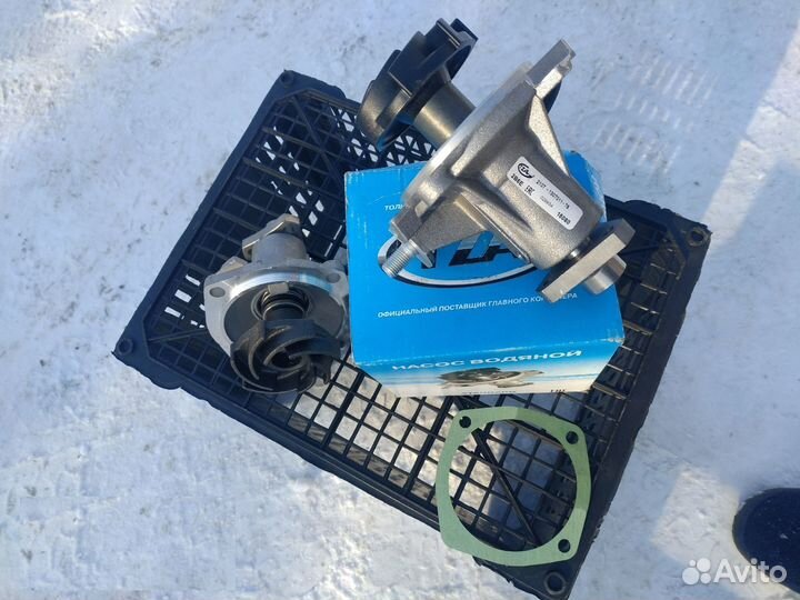 Помпа ваз Новая 2101-2107 нива 2123