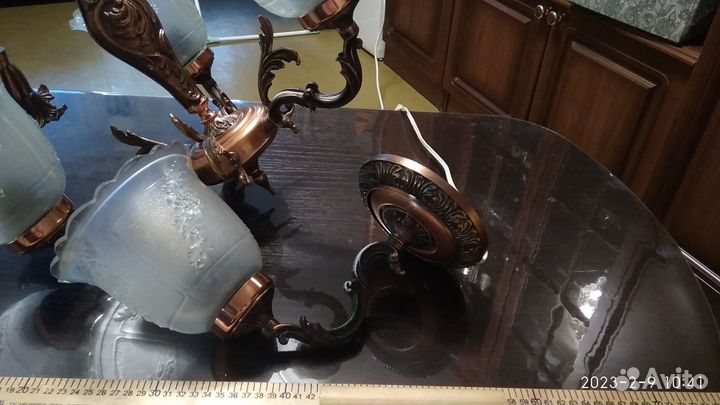 Люстра и бра СССР