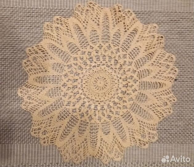 Кружевные салфетки