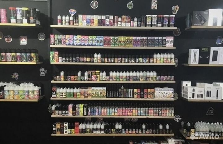 Готовый бизнес: успешный вейпшоп под ключ