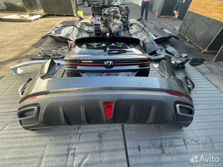 Разбор Changan Uni-K