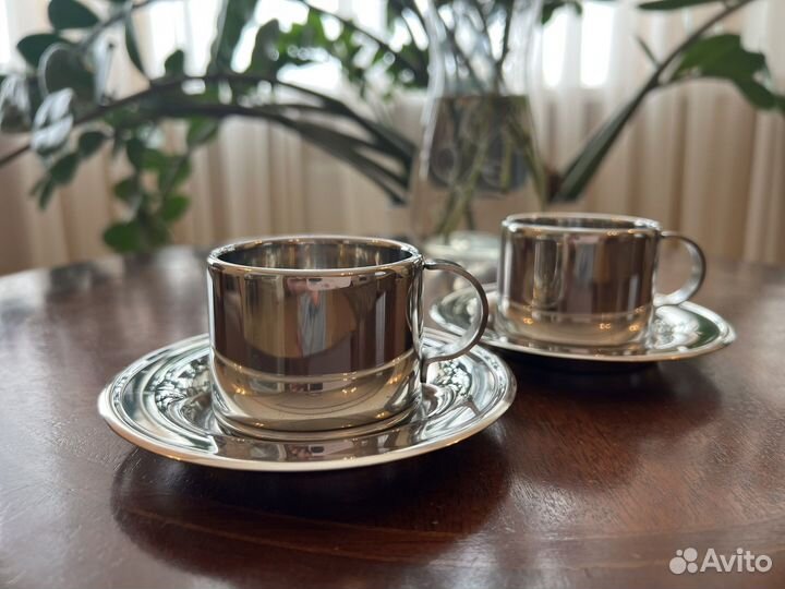 Кофейный набор из нержавейки