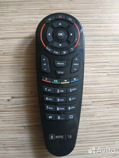 Универсальный пульт ду МТС T4HU1505