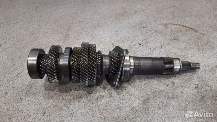 Первичны вал в сборе для DSG 7 DQ200 1.4 TSI caxc