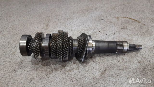 Первичны вал в сборе для DSG 7 DQ200 1.4 TSI caxc