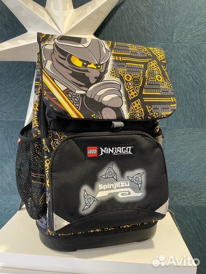 Рюкзак lego ninjago (Masters of Spinjitzu)