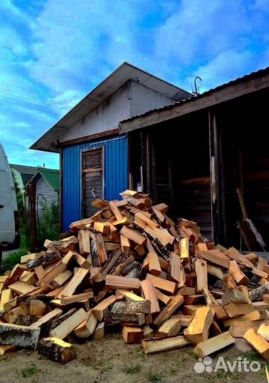 Дрова Березовые от производителя навалом в Выборге