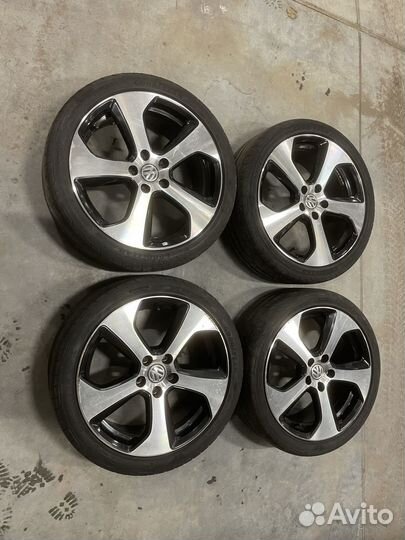 Комплект колес Vw Golf GTI R18