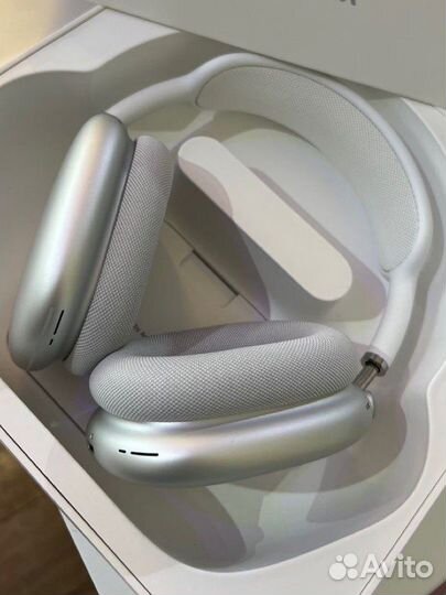 Наушники apple airpods max silver luxe