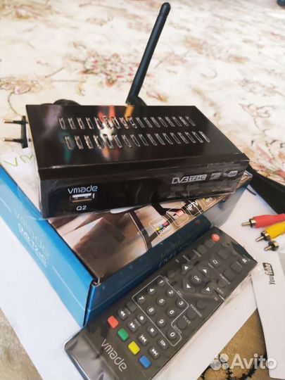 WiFi цифровая TV приставка DVB T2+C