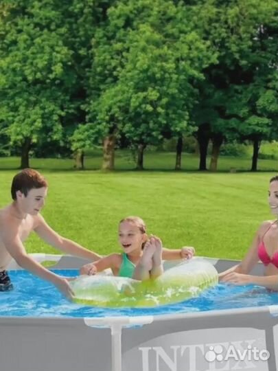 Бассейн каркасный Intex 305x76 см