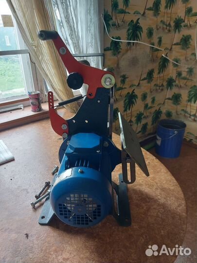 Ленточный гриндер 