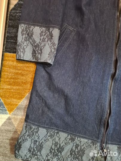 Куртка оверсайз 44-46-48