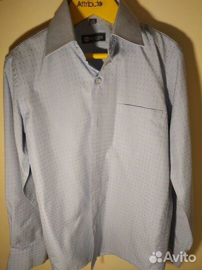 Рубашка для мальчика рост 116-122