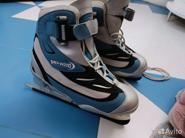 Коньки фигурные 35-36 размер