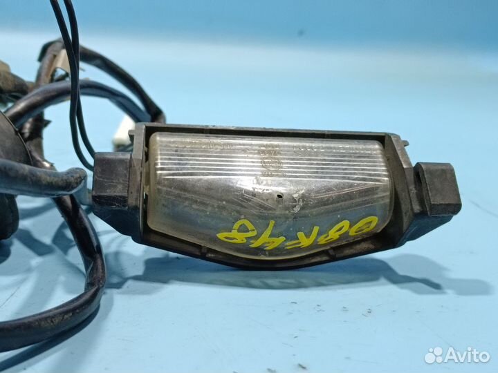 Фонарь подсветки номера для Mazda 3 2003-2009