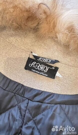 Продам шерстяное пальто