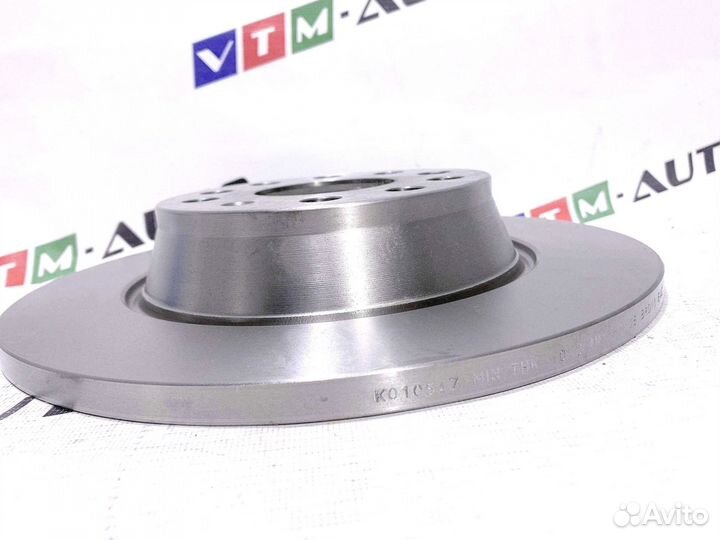 Диск тормозной передний Renault Clio 3/Megane 2 2