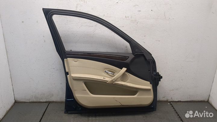 Дверь боковая левая передняя BMW 5 E60, 2008