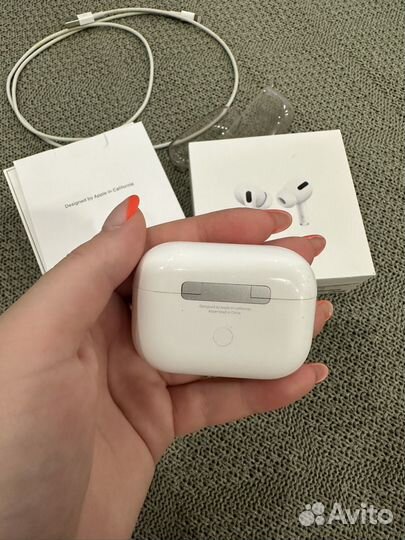 Беспроводные наушники apple airpods pro 1
