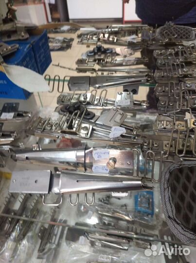 Оконтователи промышленных машин и Распошивалк