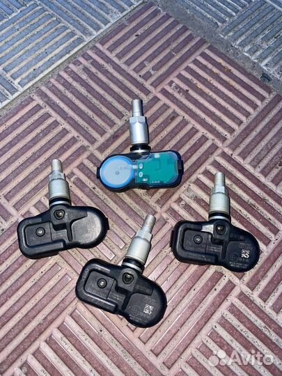 Датчики давления в шинах kia ceed cd