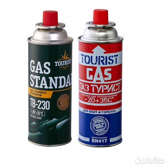 Газовый баллончик