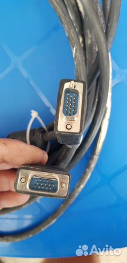 Кабель для компьютера VGA
