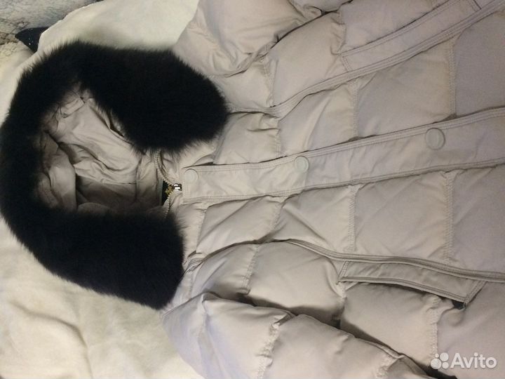 Пуховик женский