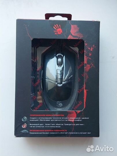 Игровая мышь a4tech bloody P91s