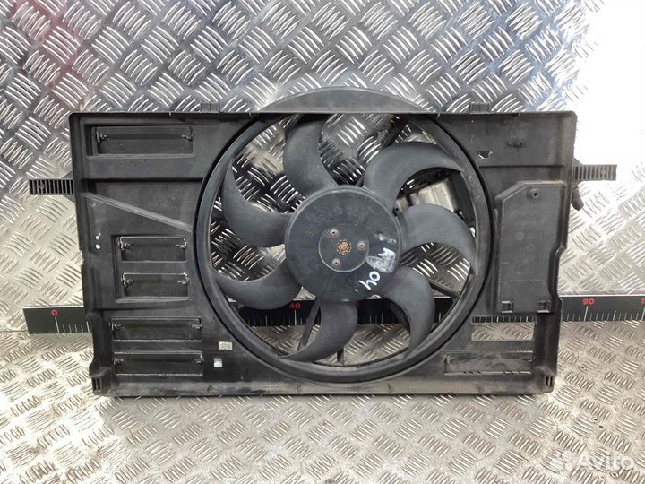 Вентилятор радиатора Volvo V50