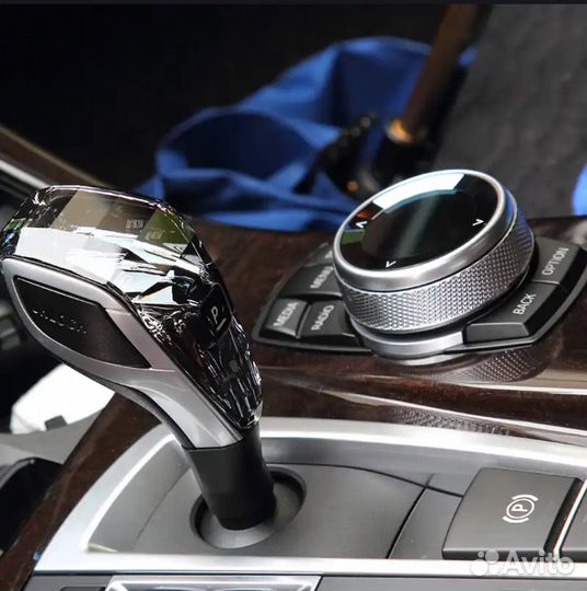 Ручка АКПП хрусталь комплект бмв X5 F15 X6 F16