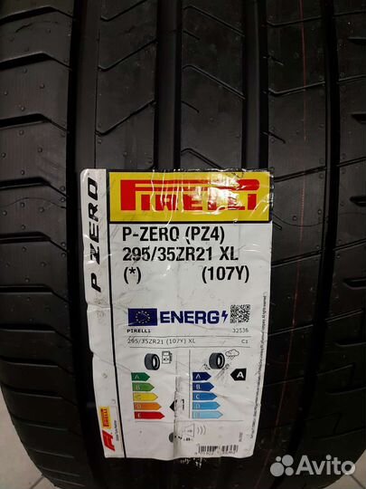 Pirelli P Zero 295/35 R21 107Y