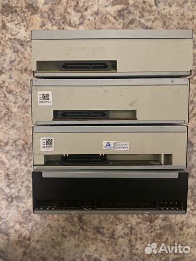 Дисковод для пк dvd rw (4 штуки)