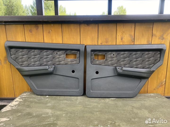 Дверные карты ваз 2109